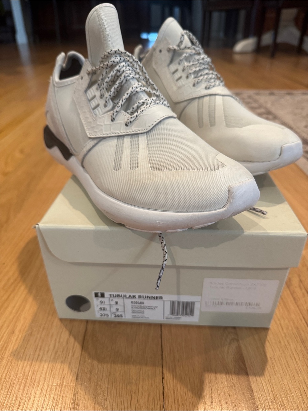 adidas Consortium ZX7000 Tubular Runner Sneakers